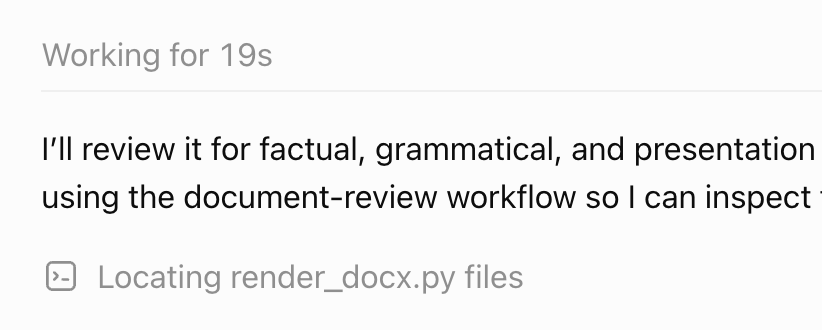 ChatGPT reads .docx attachment using a Python script