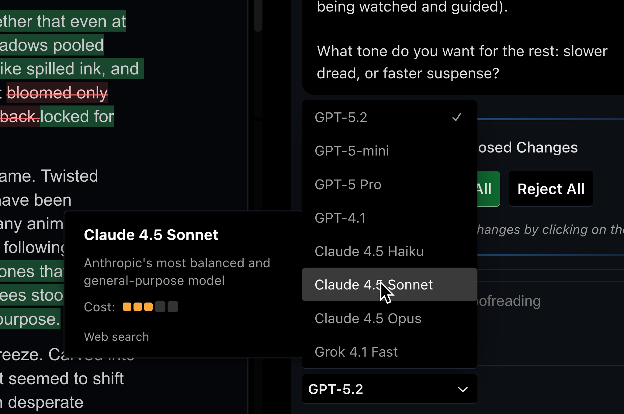 Scrubbing through document history